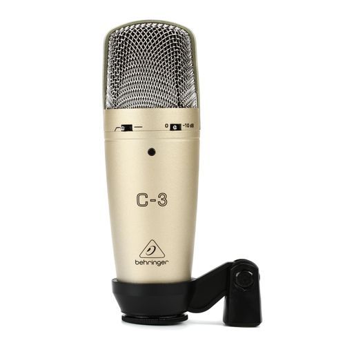 Behringer High Quality Behringer C3 Studio Condenser Microphone Item | Buy Behringer High Quality Behringer C3 Studio Condenser Microphone | SPOP Enterprise Global